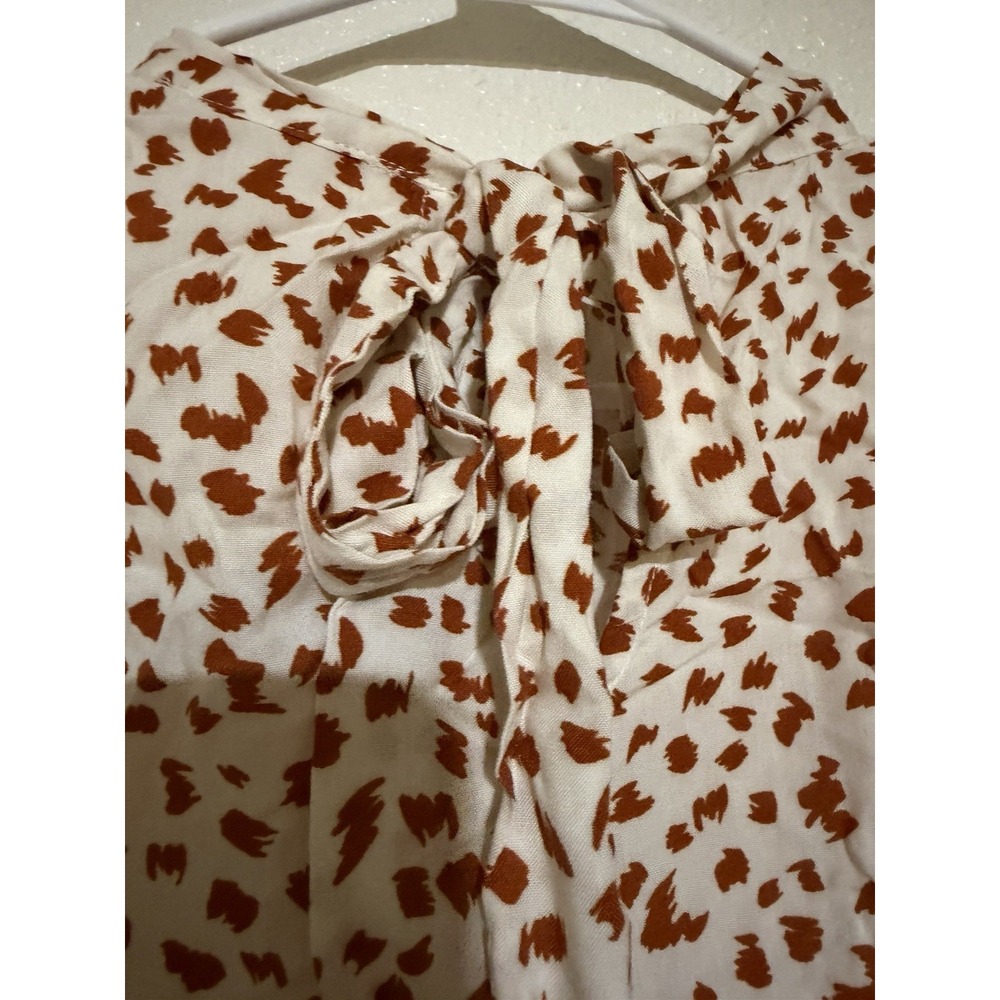 Savannah Jane Sleeveless  Embroidered Blouse Women's Size Small‎ - Picture 7 of 10